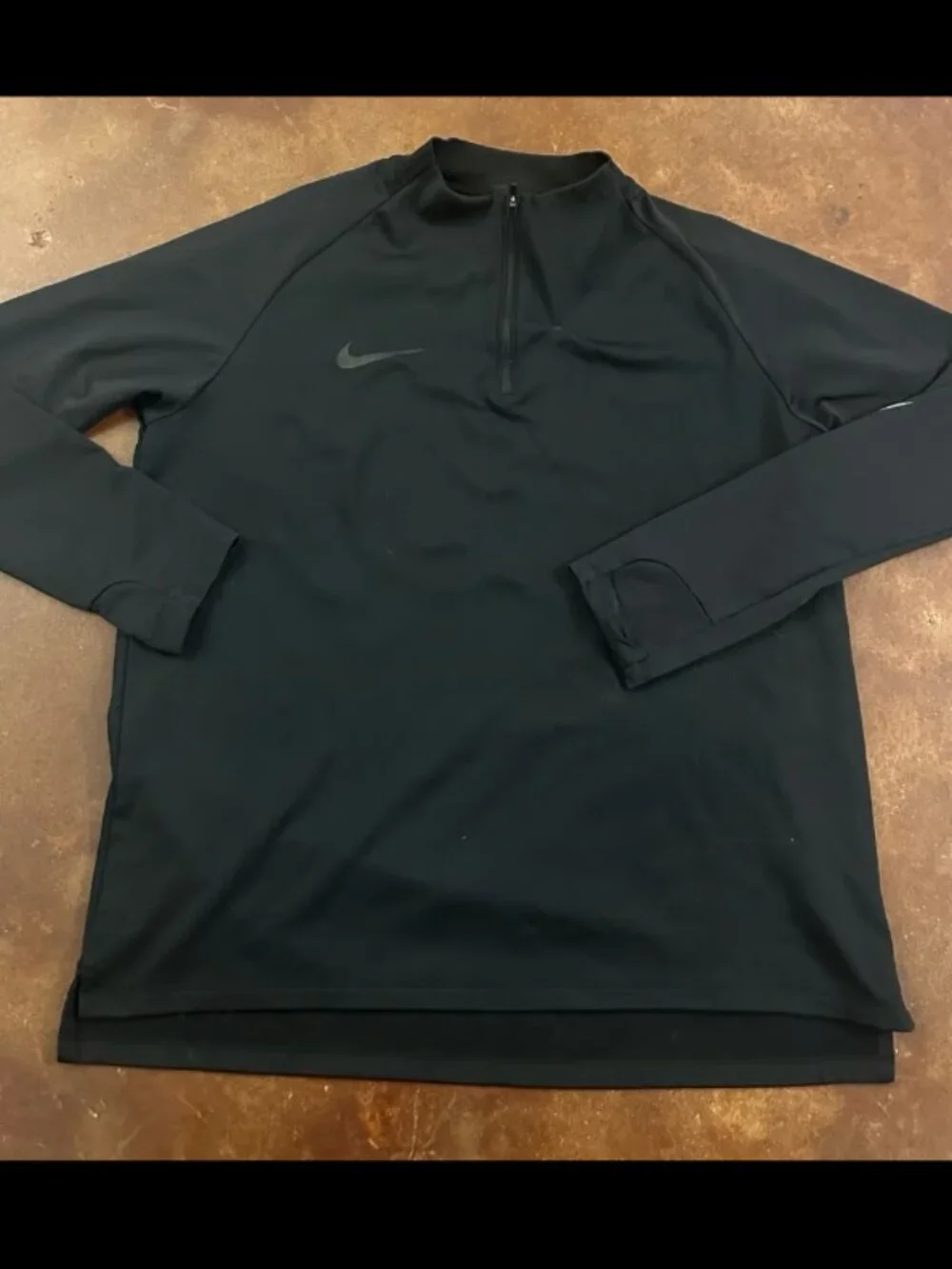 Nike Dri Fit 1/4 Zip Pullover Men’s Size XL